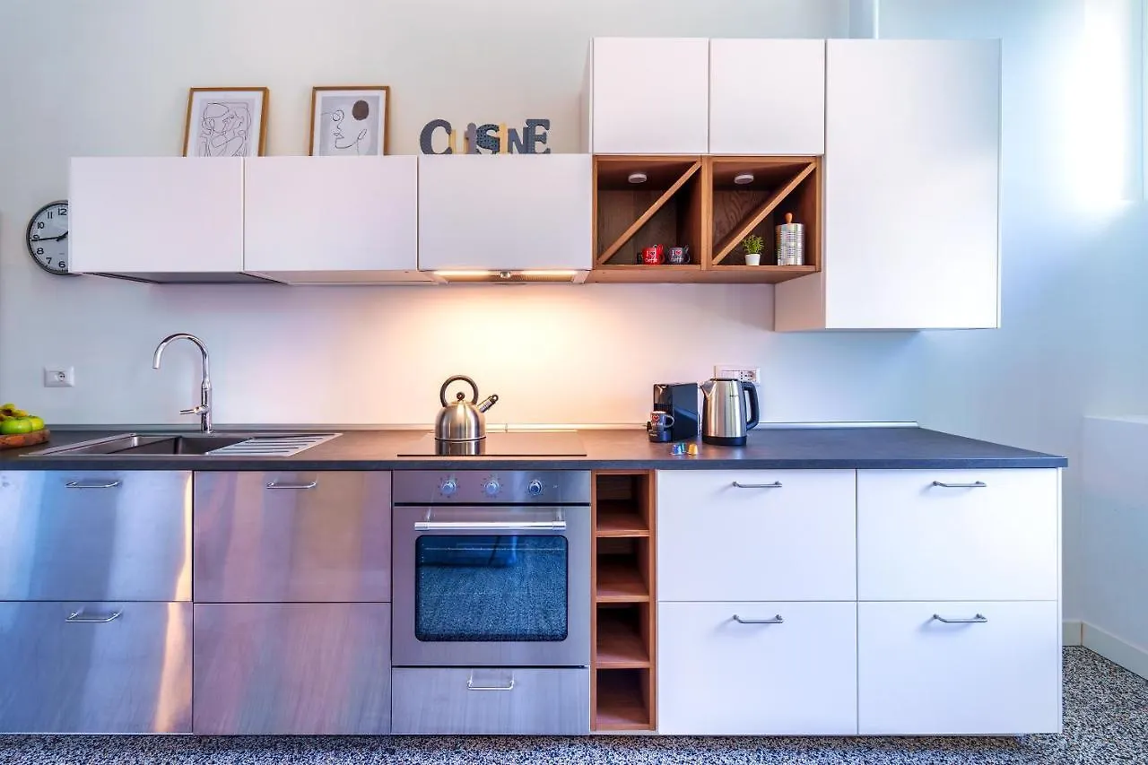 Appartamento Duomo/Navigli Casa Elegante In Zona Tortona Milano
