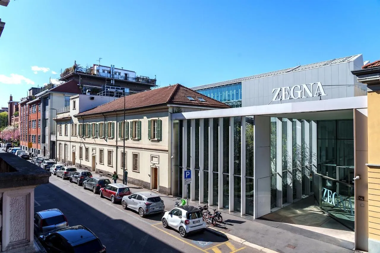 Appartamento Duomo/Navigli Casa Elegante In Zona Tortona Milano 0*,  Italia